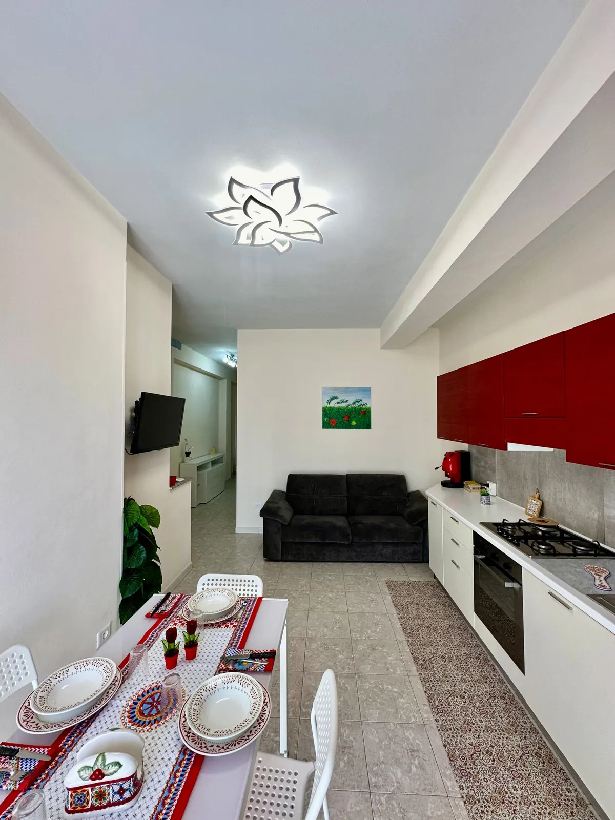 Cucina e soggiorno — foto 3