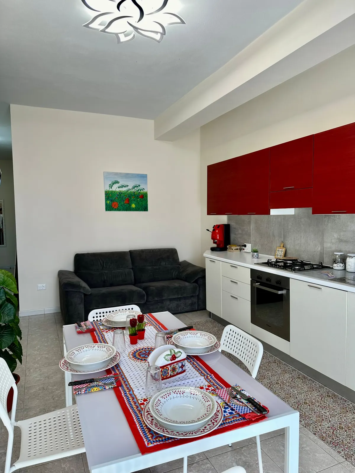 Cucina e soggiorno — foto 4