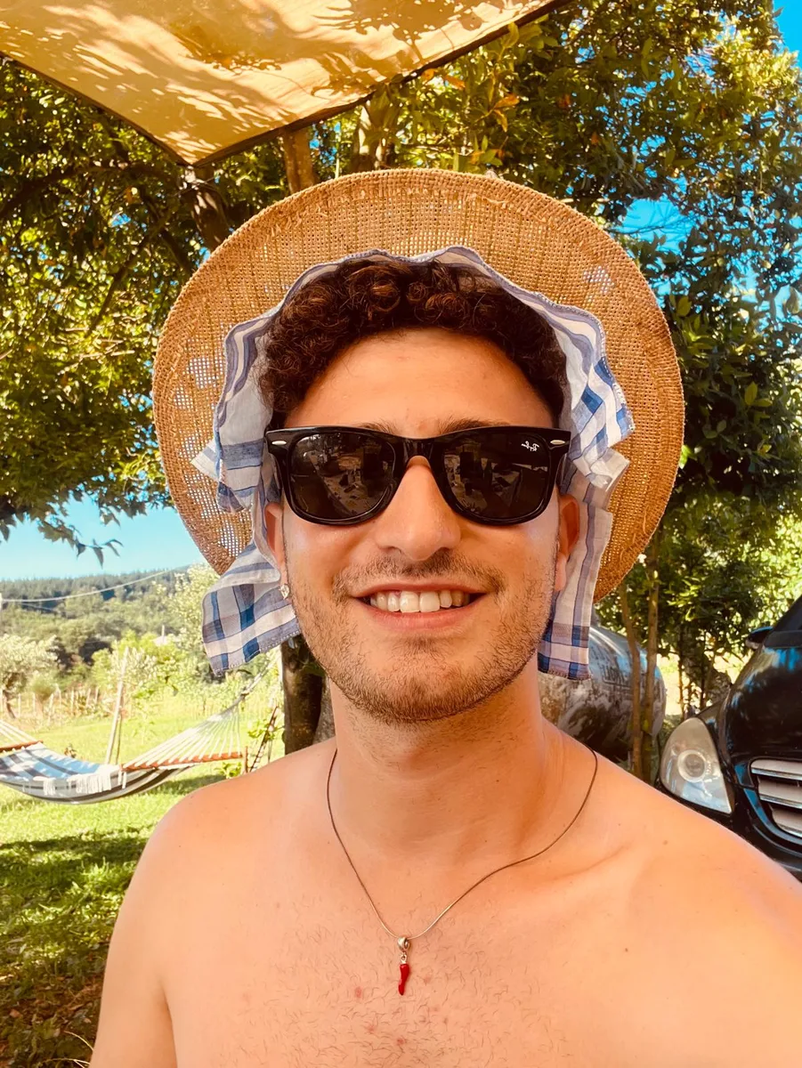 Armando, euer Gastgeber